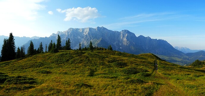 Bavarias Hochkönig Revier