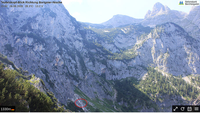 Screenshot 2026-06-26 at 16-26-39 Teufelskopf Fotowebcam. Blick vom Teufelskopf über die Halsgrube in die Bartgeier-Auswilderungsnische und in die Reiter Alm