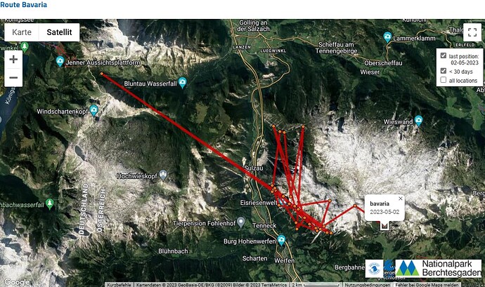 2023-05-05 13_45_38-Bartgeier auf Reisen - Mit GPS-Sendern Flug nachverfolgen - LBV - Gemeinsam Baye