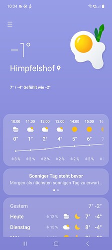 WetterApp