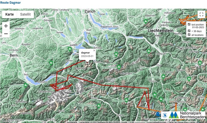 2023-05-04 14_29_34-Bartgeier auf Reisen - Mit GPS-Sendern Flug nachverfolgen - LBV - Gemeinsam Baye
