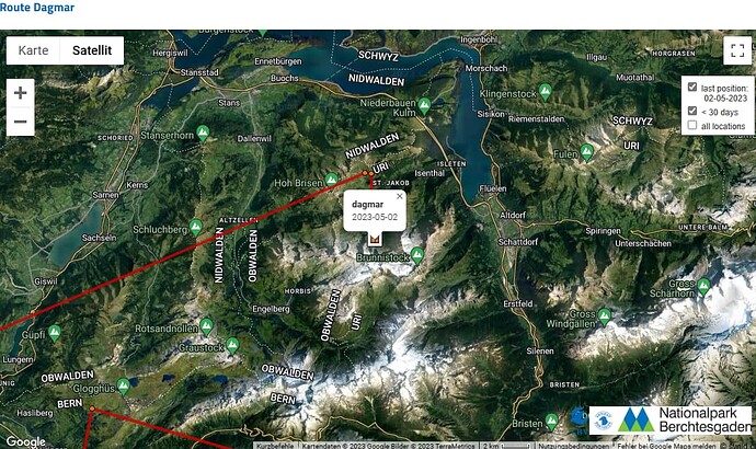 2023-05-05 13_46_14-Bartgeier auf Reisen - Mit GPS-Sendern Flug nachverfolgen - LBV - Gemeinsam Baye