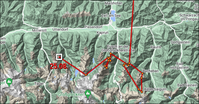 Hohe Tauern August 22